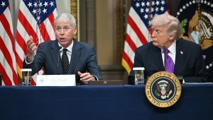 Sekretarz energii USA Chris Wright: ceny ropy mogą sięgnąć szczytu w przyszłych tygodniach