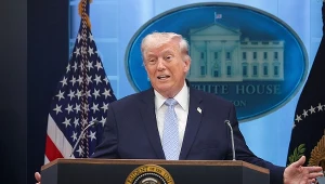 Prezydent USA Donald Trump