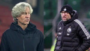 Dariusz Mioduski i Marek Papszun