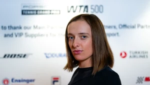 Tak Świątek ubrała się na imprezę u Niemców. Głośno o Polce