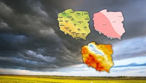 Dwa rodzaje wiosny w jednym dniu. Część kraju w łagodniejszej strefie