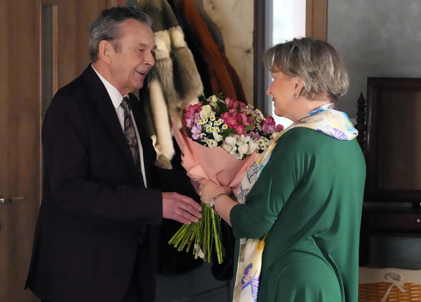 Basia zaprosi na imprezę imieninową również Czesława