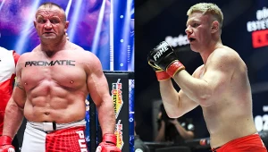 Mariusz Pudzianowski i Natan Marcoń