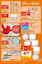 Strefa ogród w Auchan Hipermarket