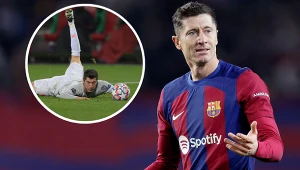 25 "ofiar" Lewandowskiego i te wyjazdy do Moskwy. Rosjanie odparli napór