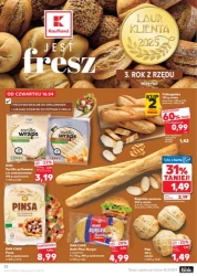 Bierz za połowę - Kaufland