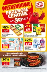 Strefa ogród w Auchan Hipermarket