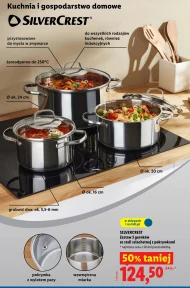 Zestaw garnków SilverCrest