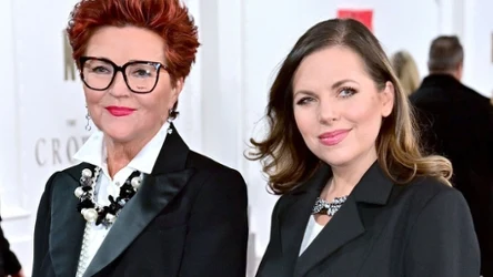 Jolanta i Aleksandra Kwaśniewskie