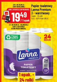 Papier toaletowy Lanna