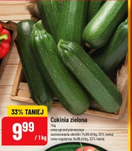 Cukinia Zielona Sowa