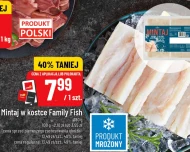 Mintaj mrożony Family Fish