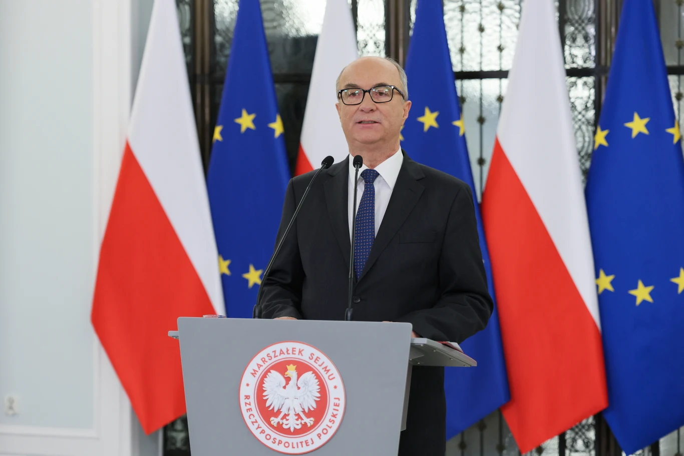 Wybory na Węgrzech. Włodzimierz Czarzasty zapowiada nowe kroki Marszałek Sejmu Włodzimierz Czarzasty