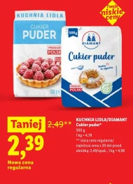 Cukier puder Diamant
