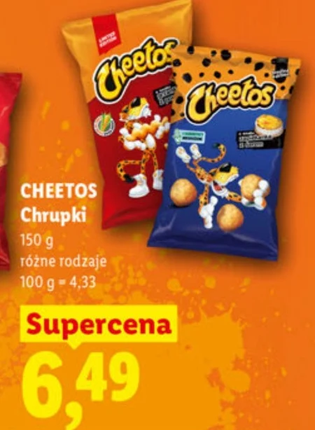Чіпси Cheetos