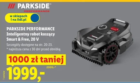 Робот для косіння Parkside