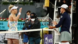 Była mistrzyni chce "zbić" Świątek. Takie słowa przed meczem. "Show"