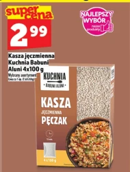 Kasza jęczmienna Kuchnia Babuni Aluni