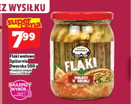 Яловичий рубець Spiżarnia