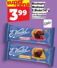 Biszkopty E. Wedel
