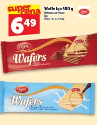 Вафлі Iga