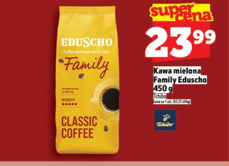 Мелена кава Eduscho