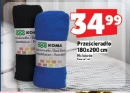 Prześcieradło Koma