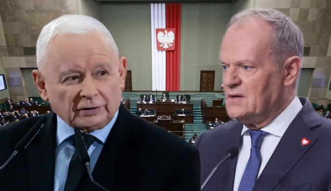 KO wyprzedza PiS w sondażu dla Polsat News