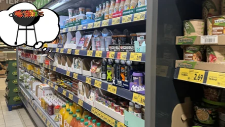 Poszłam do Kauflandu po rzeczy na grilla i nie spodziewałam się takich cen