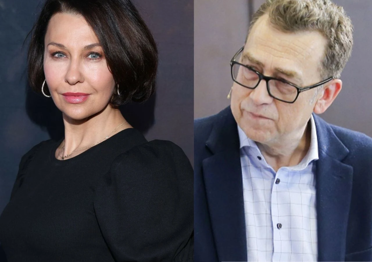 Anna Popek i Maciej Orłoś Anna Popek i Maciej Orłoś