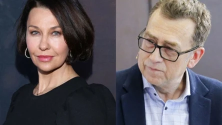 Anna Popek i Maciej Orłoś