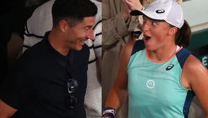 Nagły telefon od przyjaciela "Lewego", przekazał jedno. Świątek w szoku