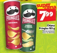 Чіпси Pringles