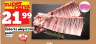 Żeberka wieprzowe Na dobre