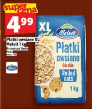 Płatki owsiane Melvit