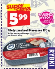 Filet z makreli Mareasea