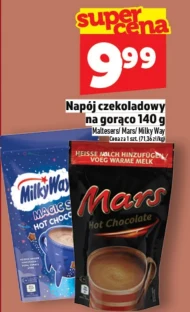 Napój czekoladowy maltesers