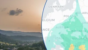 Afrykański pył dociera do Polski. Nie zniknie w najbliższym czasie