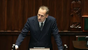 Skandal w Sejmie. Konrad Berkowicz z szokującym wystąpieniem