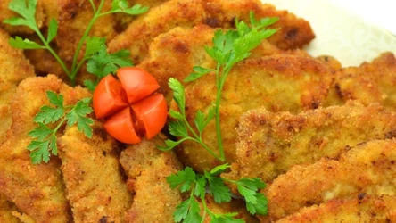 Kotlety z panierką curry to świetny pomysł na niedzielny obiad