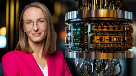 Dr Anna Kamińska stoi na czele spółki Creotech Quantum