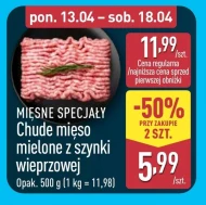 Mięso mielone Mięsne Specjały