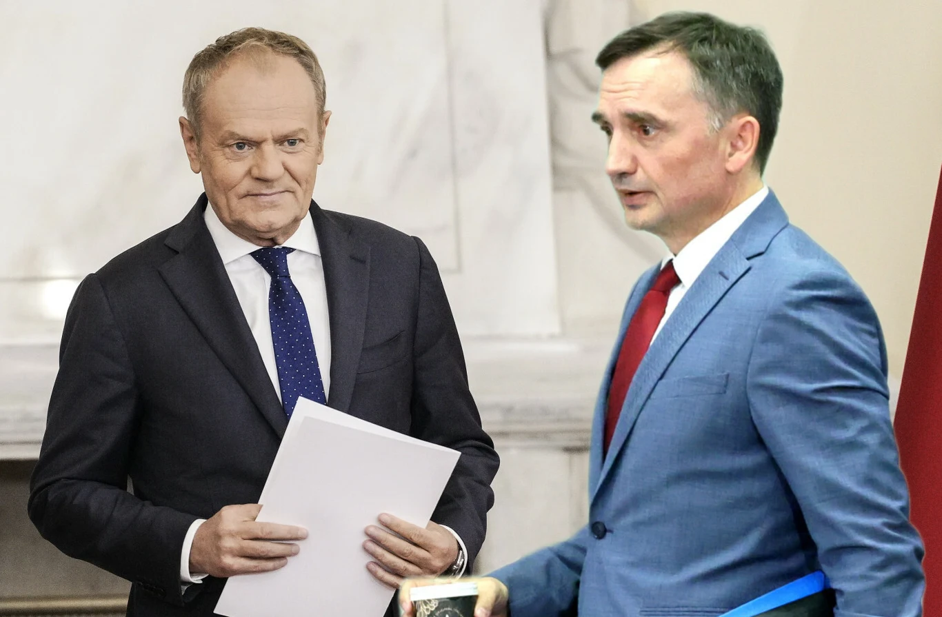 Donald Tusk wskazał "realne ograniczenia" w sprawie Zbigniewa Ziobry Donald Tusk i Zbigniew Ziobro