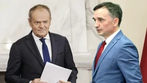 Donald Tusk wskazał "realne ograniczenia" w sprawie Zbigniewa Ziobry