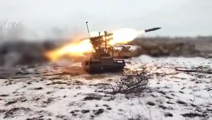 Rosja testuje nowe systemy bezzałogowe. Rakiety z Korei Północnej trafiają na UGV