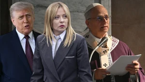 Donald Trump, Giorgia Meloni i papież Leon XIV