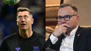 "Starcie" Dudy z Lewandowskim. Miażdżący werdykt. Przepaść: 11,5 mln