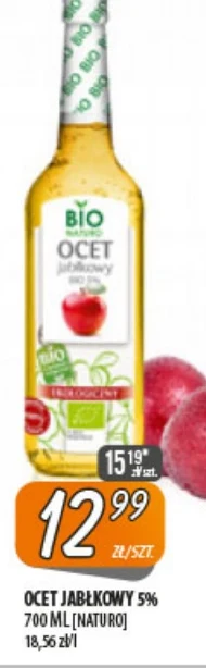Ocet jabłkowy Naturo