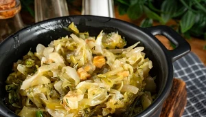 Bezglutenowy zagęszczacz do młodej kapusty. Wychodzi lekka i aksamitna