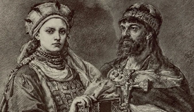 Mieszko i Dobrawa